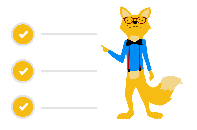 checklist smart home fox